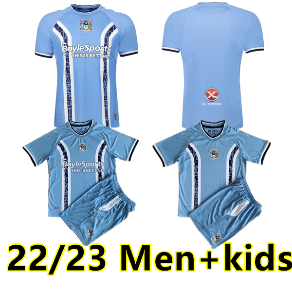 22 23 Coventry City soccer jersey 2022 2023 home blue 10 O Hare Sheaf 17 Gyokeres 24 Godden 38 Hamer men kids kit football shirts adult camiseta de futbol top thailand, 22/23 home
22 23 Coventry City soccer jersey 2022 2023 home blue 10 O Hare Sheaf 17 Gyokeres 24 Godden 38 Hamer men kids kit football shirts adult camiseta de futbol top thailand, 22/23 home