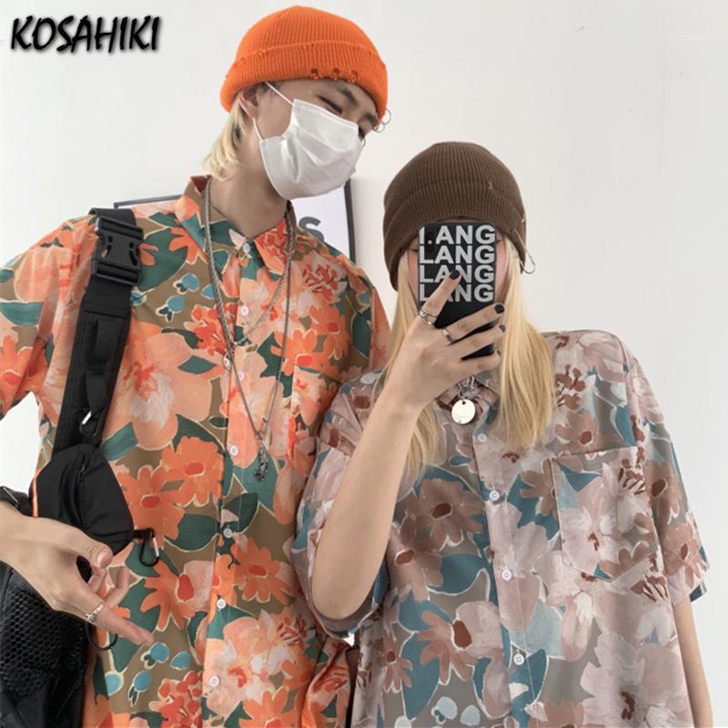 Vintage Harajuku Women Men Blouse 2022 Summer Hip Hop Turn-Down Casual Floral Printed Lady Shirts Clothing Female Men's, Orange
Vintage Harajuku Women Men Blouse 2022 Summer Hip Hop Turn-Down Casual Floral Printed Lady Shirts Clothing Female Men's, Orange