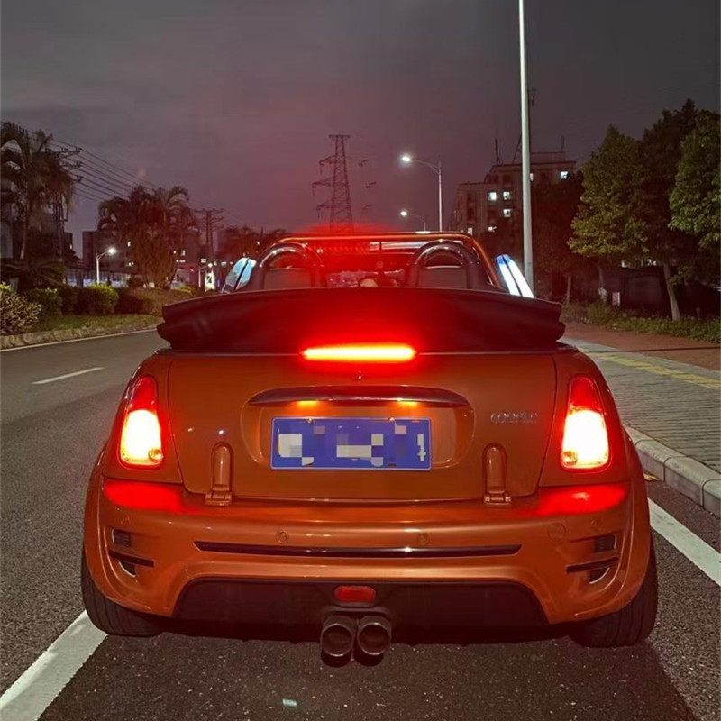 Head Lamp for MINI R53 LED Headlight 2001-2006 Headlights R50 R52 DRL Turn Signal High Beam Angel Eye Projector Lens