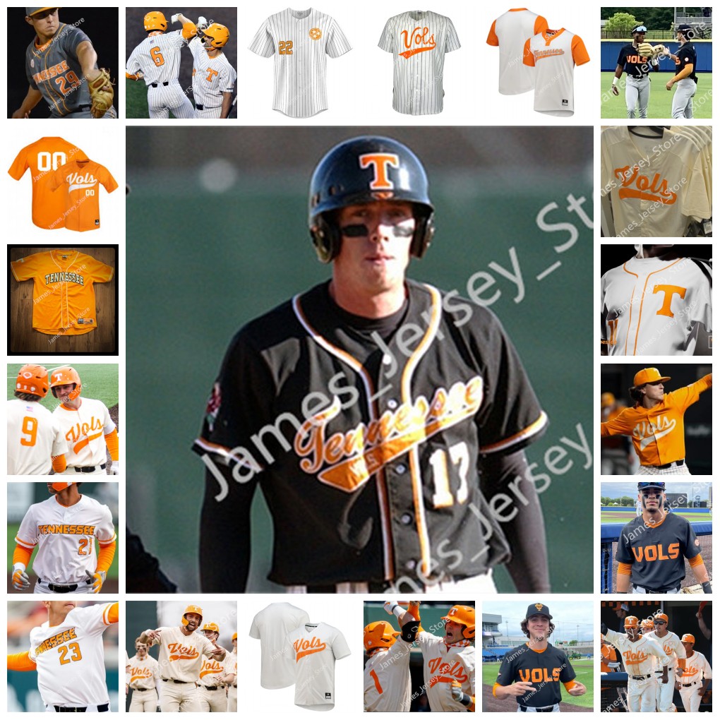 NCAA Custom Tennessee Volunteers Baseball Jersey 9 Cortland Lawson 10 Ryan Miller 11 Chase Dollander 12 Kyle Booker 13 Logan Chambers 14 Charlie Taylor 15 Ethan Smith
NCAA Custom Tennessee Volunteers Baseball Jersey 9 Cortland Lawson 10 Ryan Miller 11 Chase Dollander 12 Kyle Booker 13 Logan Chambers 14 Charlie Taylor 15 Ethan Smith