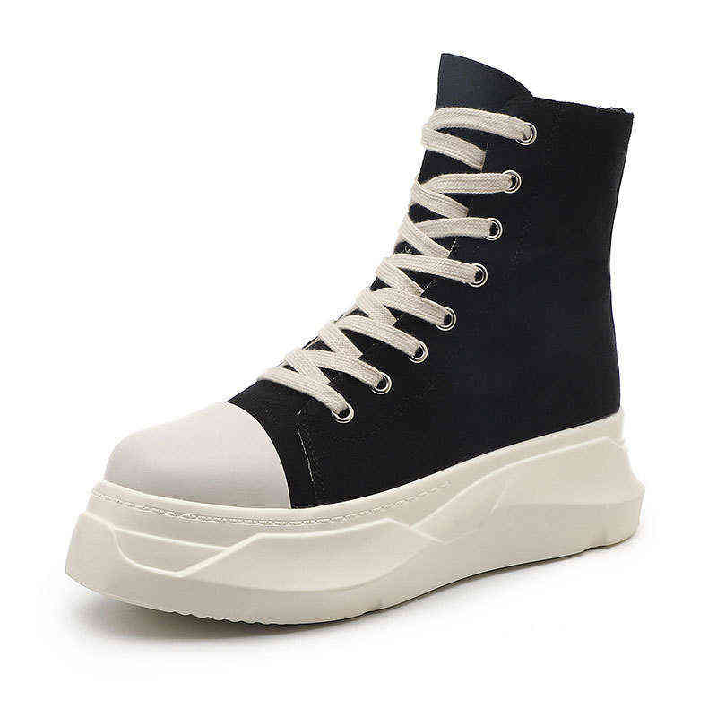 Owen Seak Women Canvas Shoes Luxury Trainers Platform Boots Lace Up Sneakers Casual Summer Zip High-Top Black Shoes J220714, Pu
Owen Seak Women Canvas Shoes Luxury Trainers Platform Boots Lace Up Sneakers Casual Summer Zip High-Top Black Shoes J220714, Pu