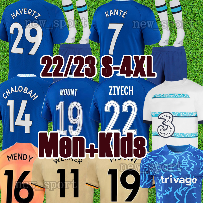 S-4XL STERLING MOUNT 22 23 CFC Special 42 Champions Soccer Jerseys PULISIC Third jersey HAVERTZ ZIYECH yellow CHILWELL HUDSON ODOI KANTE football shirt WERNER kits, 22 23 home kids
S-4XL STERLING MOUNT 22 23 CFC Special 42 Champions Soccer Jerseys PULISIC Third jersey HAVERTZ ZIYECH yellow CHILWELL HUDSON ODOI KANTE football shirt WERNER kits, 22 23 home kids