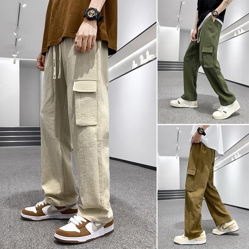Men's Pants High Quality Khaki Casual Men Tactical Joggers Camouflage Cargo Multi-Pocket Fashions Black Trousers Streetwear MenMen's
Men's Pants High Quality Khaki Casual Men Tactical Joggers Camouflage Cargo Multi-Pocket Fashions Black Trousers Streetwear MenMen's