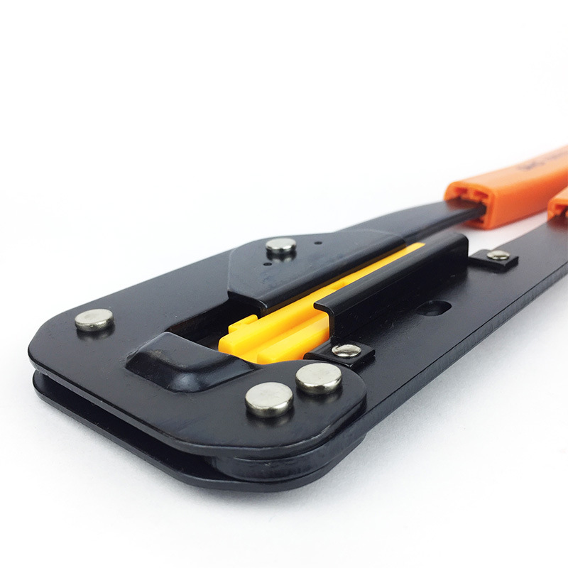 Terminal Crimping Pliers Computer Wire Crimper For IDC Connector and Hub Flat Cable