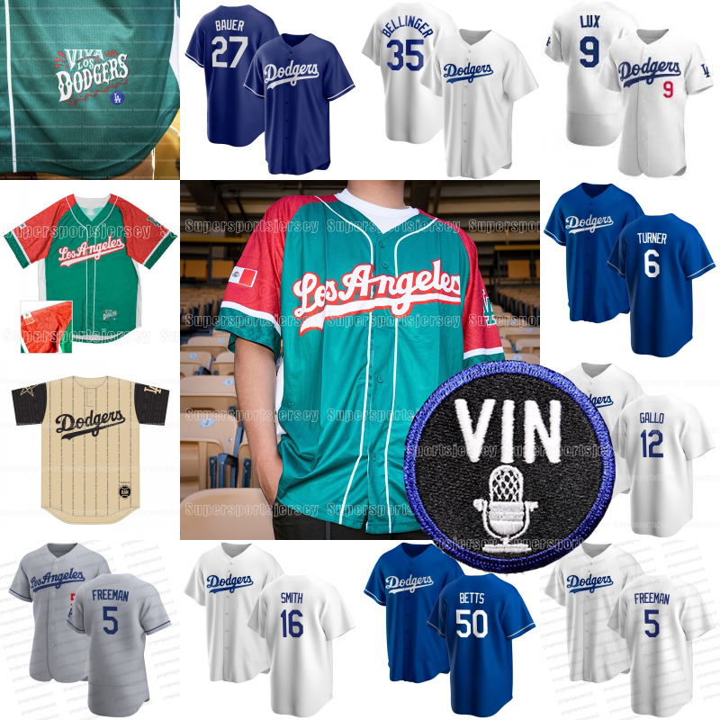 LA 2022 Mexican Heritage 12 Joey Gallo Vin Patch 67 Vin Scully Dodgers Trea Turner Freddie Freeman Mookie Betts Cody Bellinger Will Smith Gavin Lux Turner Jersey, Youth blue
LA 2022 Mexican Heritage 12 Joey Gallo Vin Patch 67 Vin Scully Dodgers Trea Turner Freddie Freeman Mookie Betts Cody Bellinger Will Smith Gavin Lux Turner Jersey, Youth blue