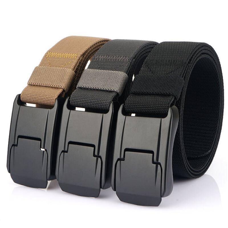 Belts Jeans Stretch Belt Men Metal Tactical Buckle Nylon Unisex Fashion Comfortable Breathable Top Quality Casual Waist BeltBelts, Black
Belts Jeans Stretch Belt Men Metal Tactical Buckle Nylon Unisex Fashion Comfortable Breathable Top Quality Casual Waist BeltBelts, Black