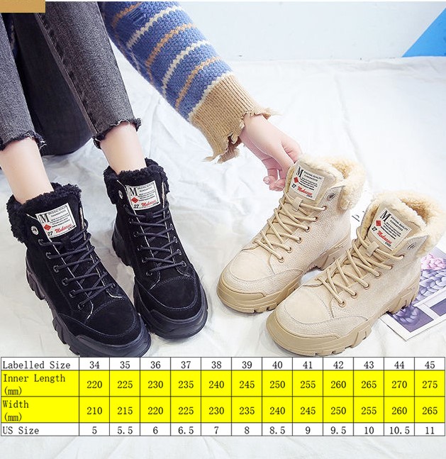 women snow boots beige plush warm fur causal boots shoes sneakers ankle booties platform thick sole lace up winter shoes
women snow boots beige plush warm fur causal boots shoes sneakers ankle booties platform thick sole lace up winter shoes