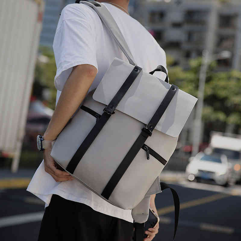 Double shoulder bag female PU leather schoolbag female bag Backpack Travel large capacity fashion, Light gray
Double shoulder bag female PU leather schoolbag female bag Backpack Travel large capacity fashion, Light gray