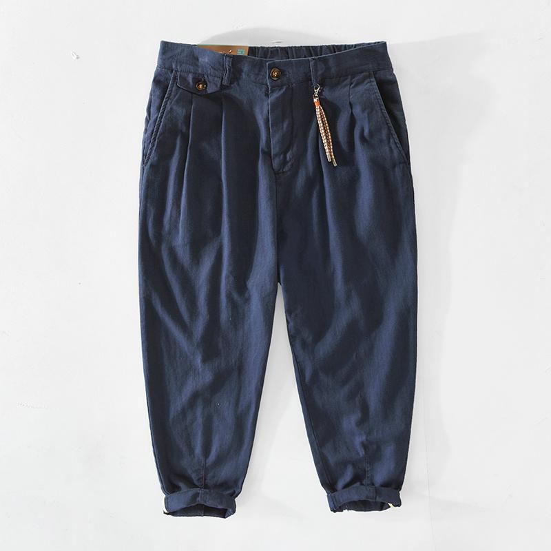 Men's Pants Vintage Cargo Spring Summer Loose Tapered Ankle-length Pant Men Casual Japan Style Streetwear Trousers Man ClothingMen's, Army green
Men's Pants Vintage Cargo Spring Summer Loose Tapered Ankle-length Pant Men Casual Japan Style Streetwear Trousers Man ClothingMen's, Army green