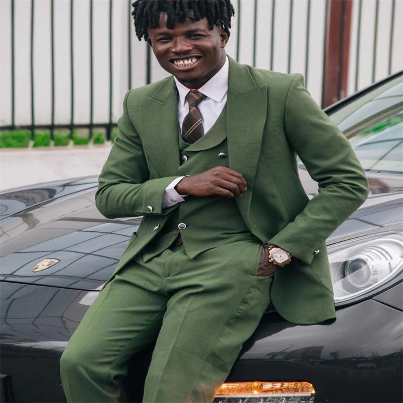 Men's Suits & Blazers High Quality Custom Made Slim Fit Green Men Groomsman Wedding Prom Party Tuxedo 3 Pieces Vetement Homme Blazer Sets, Purple
Men's Suits & Blazers High Quality Custom Made Slim Fit Green Men Groomsman Wedding Prom Party Tuxedo 3 Pieces Vetement Homme Blazer Sets, Purple