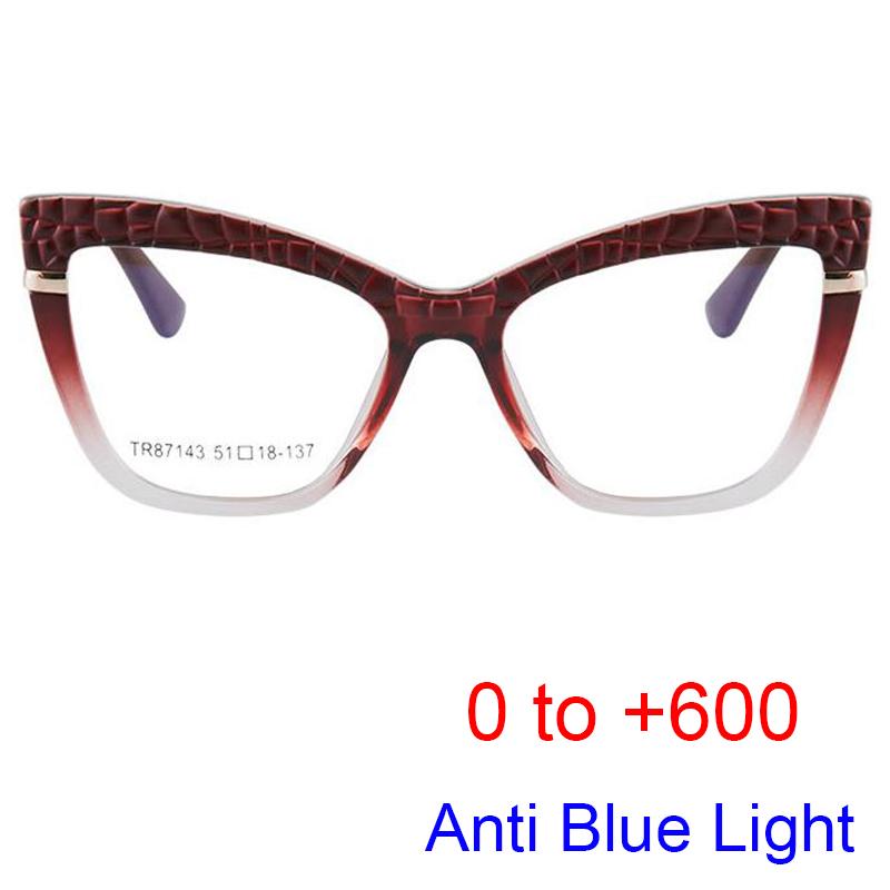 Sunglasses Fashion Cat Eye Glasses Gradient Frame Presbyopic Lens High-Definition Anti Blue Light Reading Women 1.0 1.5 2.0Sunglasses
Sunglasses Fashion Cat Eye Glasses Gradient Frame Presbyopic Lens High-Definition Anti Blue Light Reading Women 1.0 1.5 2.0Sunglasses