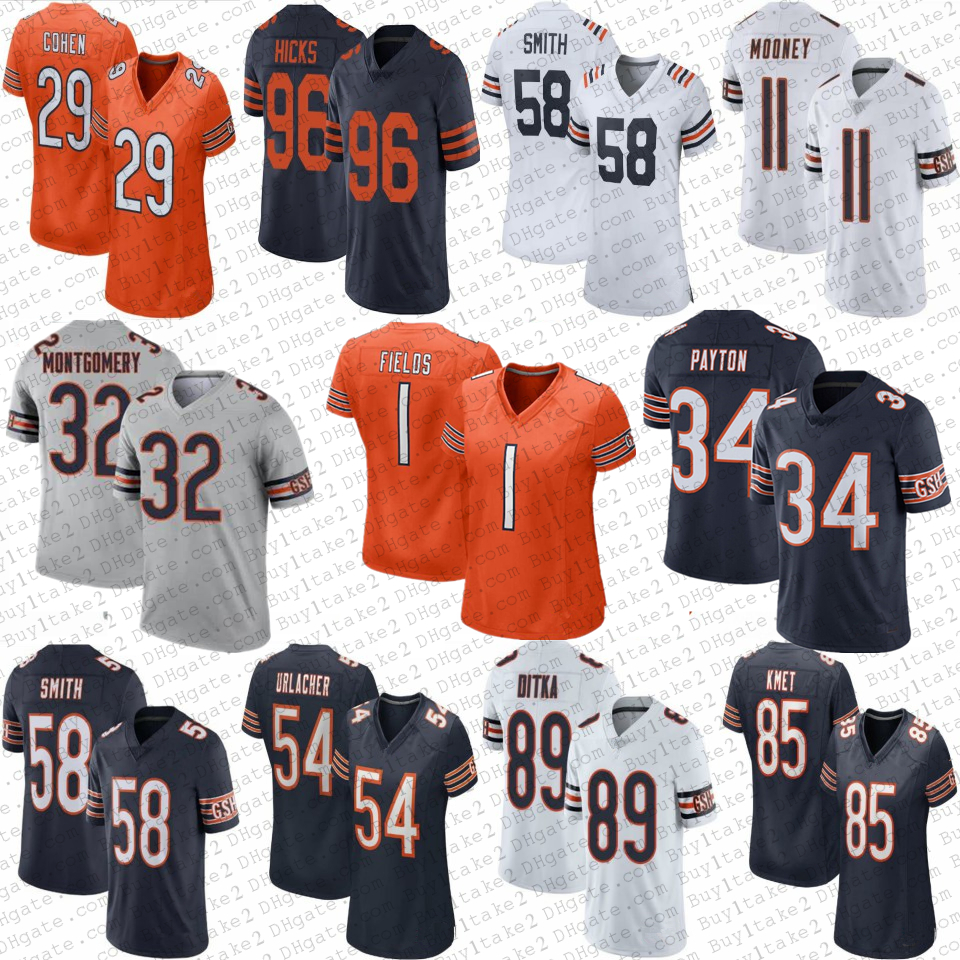 Jersey Chicago''Bears''1 Justin Fields 34 Walter Payton Darnell Mooney Football 4 Eddie Jackson 85 Cole Kmet Akiem Hicks David Montgomery B, Youth
Jersey Chicago''Bears''1 Justin Fields 34 Walter Payton Darnell Mooney Football 4 Eddie Jackson 85 Cole Kmet Akiem Hicks David Montgomery B, Youth