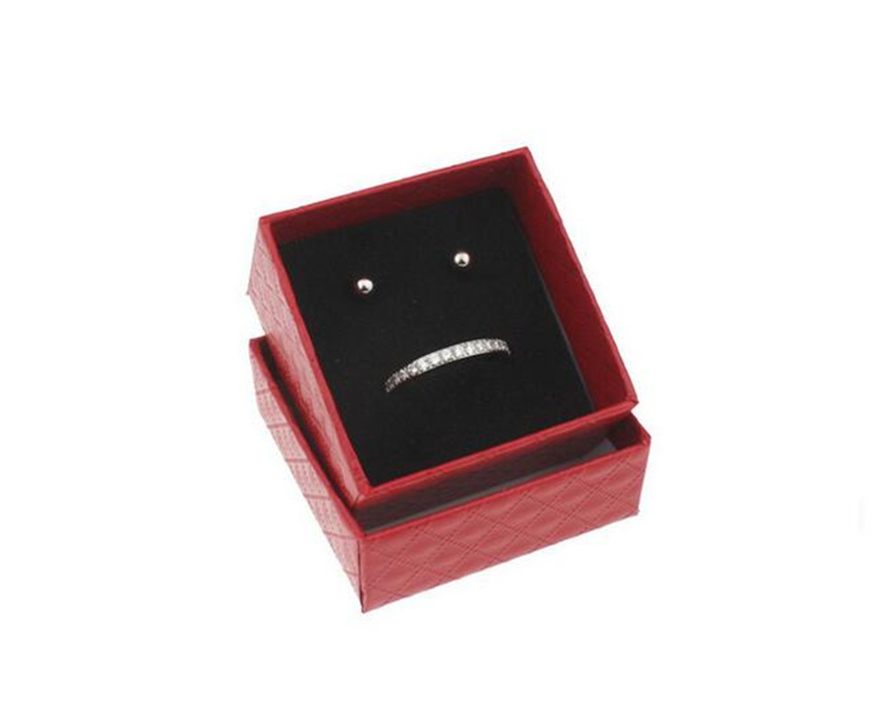 Box Multi 2017 5*5*3CM New Jewelry Colors Rings Earrings/Pendant Box Display Packaging Gifts Box