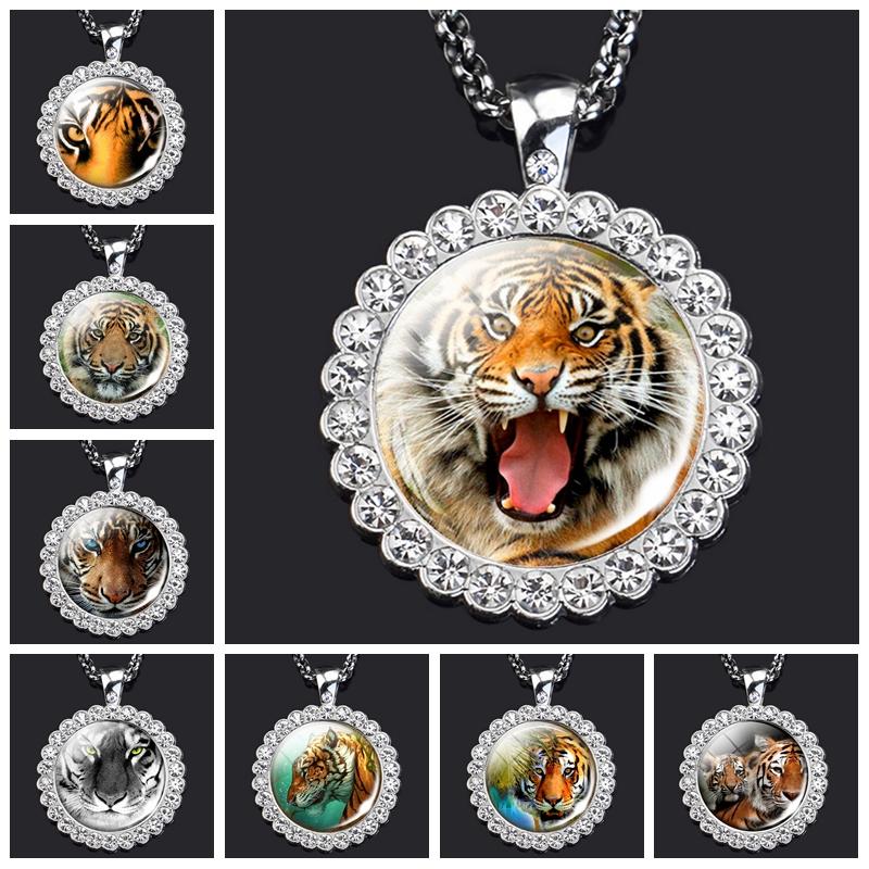 Pendant Necklaces Fashion Tiger Necklace Gift For Man Father Son Present Tigers Nacklace Animals Po JewelryPendant
Pendant Necklaces Fashion Tiger Necklace Gift For Man Father Son Present Tigers Nacklace Animals Po JewelryPendant