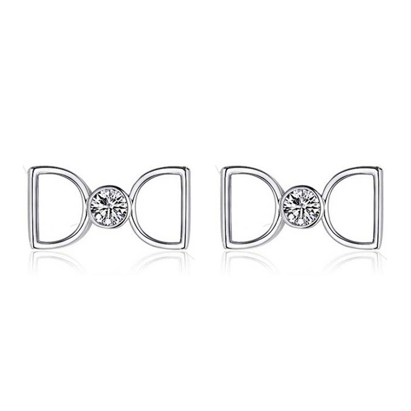 big brands Wholesale Studs Fashion Star style jewelry bowknot AAA zircon Real 925 sterling silver Stud Earrings YS105
big brands Wholesale Studs Fashion Star style jewelry bowknot AAA zircon Real 925 sterling silver Stud Earrings YS105