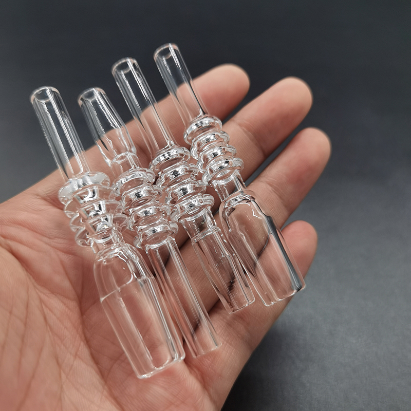 100% Real 10mm 14mm 18mm Quartz Tip Smoking Tool Nectar Collector Tips With Keck Clips Mini NC Kits Water Pipes Dab Rigs Smoke Accessory
100% Real 10mm 14mm 18mm Quartz Tip Smoking Tool Nectar Collector Tips With Keck Clips Mini NC Kits Water Pipes Dab Rigs Smoke Accessory