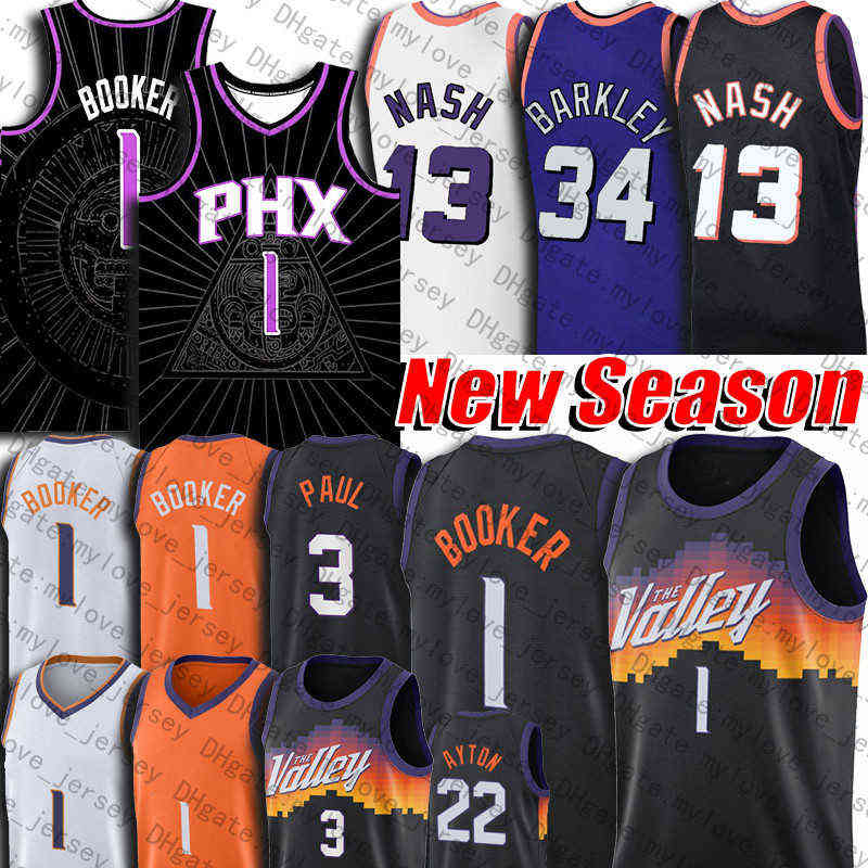 Devin 1 Booker Jersey Chris DeAndre Paul Ayton Basketball Throwback Steve 13 Nash Charles 34 Barkley Jerseys Season Aztec Stone Concept
Devin 1 Booker Jersey Chris DeAndre Paul Ayton Basketball Throwback Steve 13 Nash Charles 34 Barkley Jerseys Season Aztec Stone Concept
