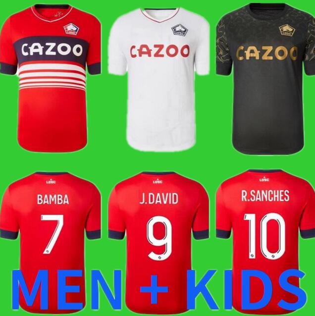 2022 2023 LOSC Lille soccer jersey DAVID FONTE BURAK BAMBA YAZICI football shirts 22 23 JIKONE R.SANCHES T.WEAH L.ARAUJO maillots Adult Kids Kit, 22 23 home aldult
2022 2023 LOSC Lille soccer jersey DAVID FONTE BURAK BAMBA YAZICI football shirts 22 23 JIKONE R.SANCHES T.WEAH L.ARAUJO maillots Adult Kids Kit, 22 23 home aldult