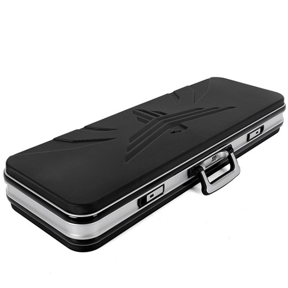 Hard Shell Suitcase Bag Beauty Hair Gun Box Hand Tear Sponge Fishing Gear Drone Tactical ABS Storage Password Lock Toolbox Bags Multipurpose Safe Deposit, Black
Hard Shell Suitcase Bag Beauty Hair Gun Box Hand Tear Sponge Fishing Gear Drone Tactical ABS Storage Password Lock Toolbox Bags Multipurpose Safe Deposit, Black