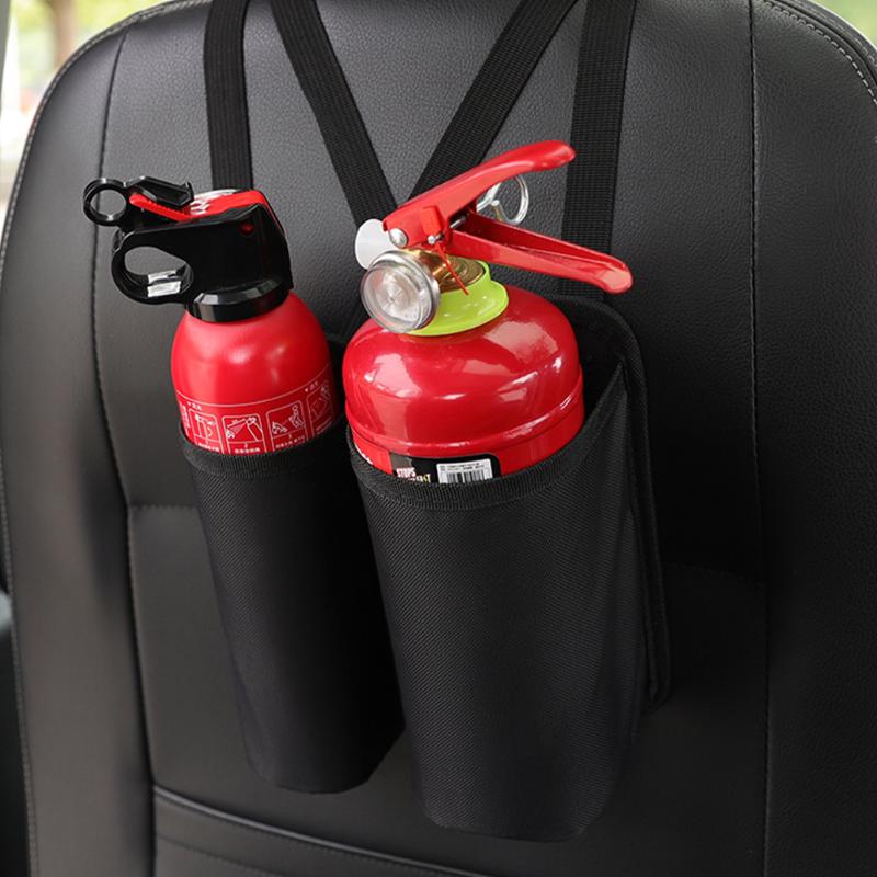 Car Organizer Trunk Elastic Fixing Belt Storage Box Front Seat Back Holder Simple Fire Extinguisher Hanging Bag Accessories
Car Organizer Trunk Elastic Fixing Belt Storage Box Front Seat Back Holder Simple Fire Extinguisher Hanging Bag Accessories