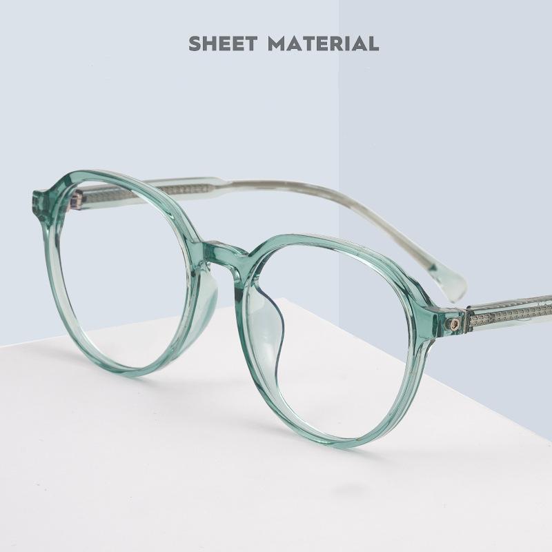 Fashion Sunglasses Frames Retro Plate Round Glasses Frame Men's Transparent Women's Wide-Sided Ultra-Light Optical Prescription 2312
Fashion Sunglasses Frames Retro Plate Round Glasses Frame Men's Transparent Women's Wide-Sided Ultra-Light Optical Prescription 2312