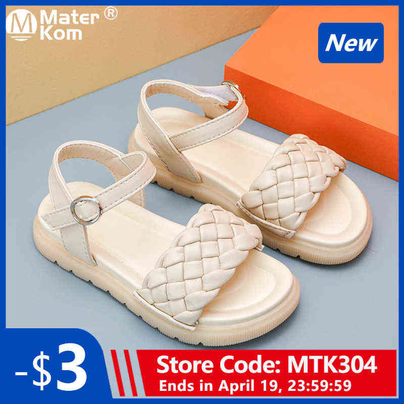 Size 27-36 Kids Woven Sandals Children Open-toe Soft Sole Shoes Girls Princess Sandals Fashion Non-slip Breathable Flat Shoes G220418, Black
Size 27-36 Kids Woven Sandals Children Open-toe Soft Sole Shoes Girls Princess Sandals Fashion Non-slip Breathable Flat Shoes G220418, Black