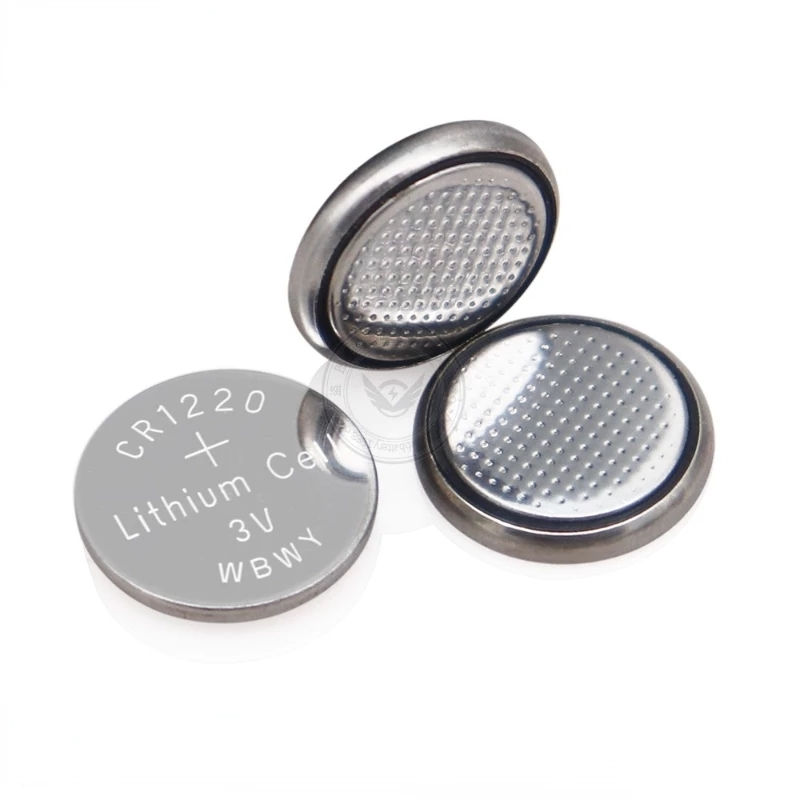100 PCS CR1220 3V Environmental Protection Button Cell Toy Luminous Gift Clock Remote Control Lithium Manganese Battery
100 PCS CR1220 3V Environmental Protection Button Cell Toy Luminous Gift Clock Remote Control Lithium Manganese Battery