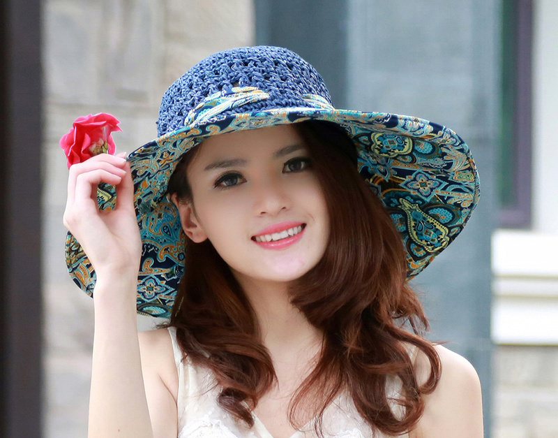 Beach traw Hat Lady un Production Women Bohemia tyle Totem unflower Hat Breathable Girl Cute Gift Cap 220613, Sunflower - green
Beach traw Hat Lady un Production Women Bohemia tyle Totem unflower Hat Breathable Girl Cute Gift Cap 220613, Sunflower - green