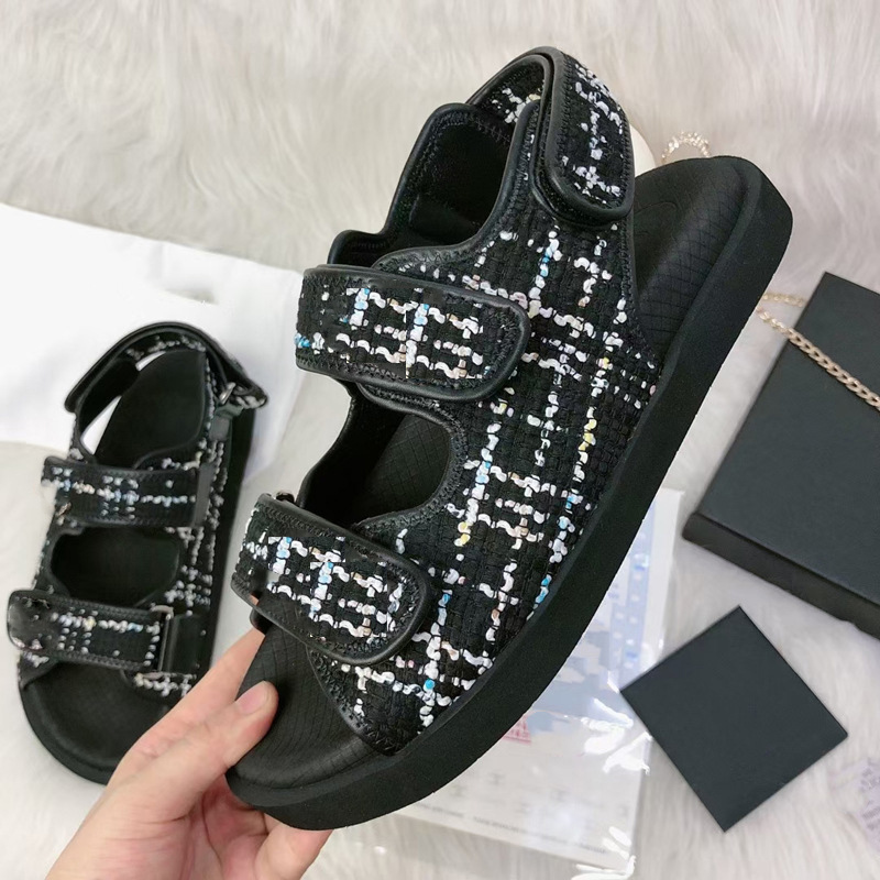 Designer Brand Sandals Comemore Hook&Loop Slingback Platform Dadshoes for Men Summer Beach Buckle Strap Soft Chunky Heel Sports Shoes Woman Flat 2022, Ch01
Designer Brand Sandals Comemore Hook&Loop Slingback Platform Dadshoes for Men Summer Beach Buckle Strap Soft Chunky Heel Sports Shoes Woman Flat 2022, Ch01