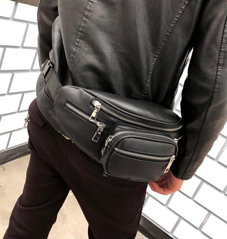 Outdoor Bags Fashion For Women Stone Pattern PU Leather Chain Waist Bag Bananka Leisure Fanny Pack Satchel Belly Band Belt BagOutdoor, Black color
Outdoor Bags Fashion For Women Stone Pattern PU Leather Chain Waist Bag Bananka Leisure Fanny Pack Satchel Belly Band Belt BagOutdoor, Black color
