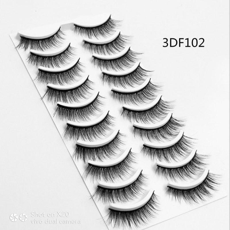 False Eyelashes 10 Pairs 3D Mink Lashes Multilayer Natural Made Makeup Eye EyelashesFalse
False Eyelashes 10 Pairs 3D Mink Lashes Multilayer Natural Made Makeup Eye EyelashesFalse