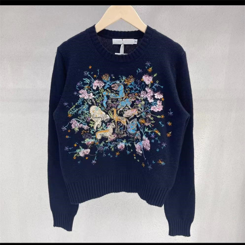 Women' Knits & Tees Women' Sweaters Embroidery Cashmere Long Sleeve Jumper Sweater Loose High Quality Pullover Knit Top Women, Extra shipping cost
Women' Knits & Tees Women' Sweaters Embroidery Cashmere Long Sleeve Jumper Sweater Loose High Quality Pullover Knit Top Women, Extra shipping cost