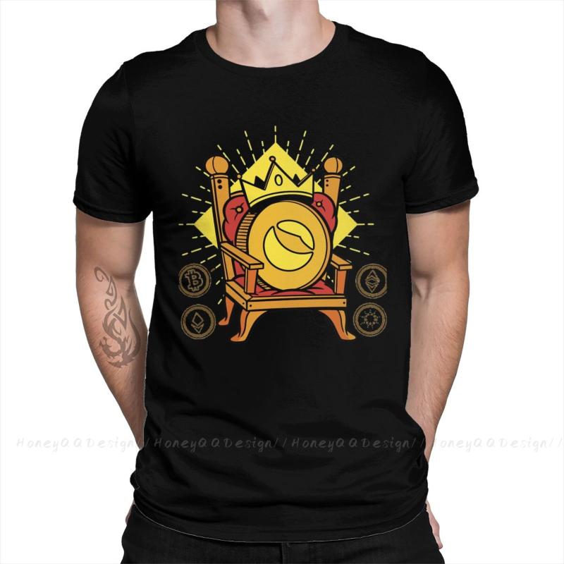 Men's T-Shirts King Crypto Print Cotton Shirt Hombre Tic TERRA Men Fashion Streetwear Adult Tee Unisex O Neck Women T-ShirtMen's, Navy blue
Men's T-Shirts King Crypto Print Cotton Shirt Hombre Tic TERRA Men Fashion Streetwear Adult Tee Unisex O Neck Women T-ShirtMen's, Navy blue