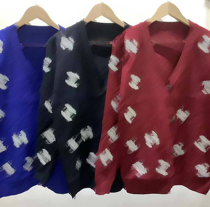 23ss 3color Women Designers Clothes Sweater Small Sweet Wind Loose Coat Cardigan Cashmere C Letters High Quality Sweaters Streetwear Costume, Black
23ss 3color Women Designers Clothes Sweater Small Sweet Wind Loose Coat Cardigan Cashmere C Letters High Quality Sweaters Streetwear Costume, Black
