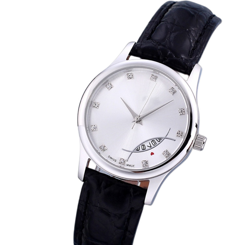 Boutique Women's Watch Simple Three-Needle 30mm 316 Stainless Steel Case Quartz Movement Mineral Super Mirror Leather Strap Fashion All-match diamond watches 2022, 1#
Boutique Women's Watch Simple Three-Needle 30mm 316 Stainless Steel Case Quartz Movement Mineral Super Mirror Leather Strap Fashion All-match diamond watches 2022, 1#