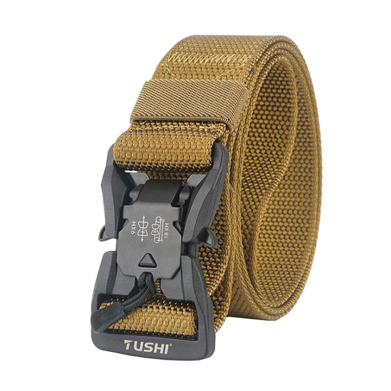 Belts Western Metal Quick Release Buckle Nylon Brided Men Wide 3.8cm Belt Fashion Outdoor Tactial Train Canvas, Black
Belts Western Metal Quick Release Buckle Nylon Brided Men Wide 3.8cm Belt Fashion Outdoor Tactial Train Canvas, Black