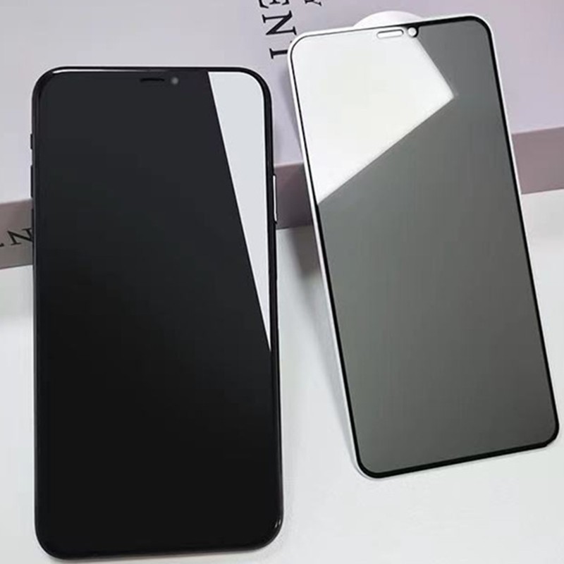 Hot selg Privacy Glass Screen Protector Fit for Phone 15 Pro 6.1 inch +Easy Installation+ Frosted anti-peep tempered screen Film Case Friendly