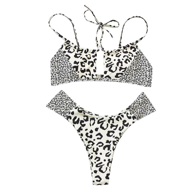 Women's Swimwear Bikini Swimsuit Beautiful Split Women Sexy Printed And Swimwears Tankinis Set, White
Women's Swimwear Bikini Swimsuit Beautiful Split Women Sexy Printed And Swimwears Tankinis Set, White