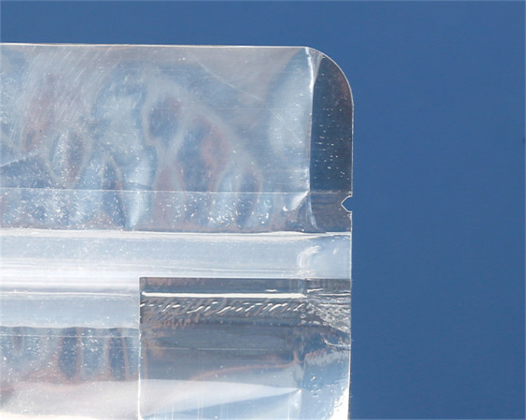 100pcs 3D Clear Front Stand up Packaging Bag Aluminum Foil Ground Coffee Beans Seeds Snack Rice Cereals Wedding Party Gifts Heat Sealing Storage Pouch
