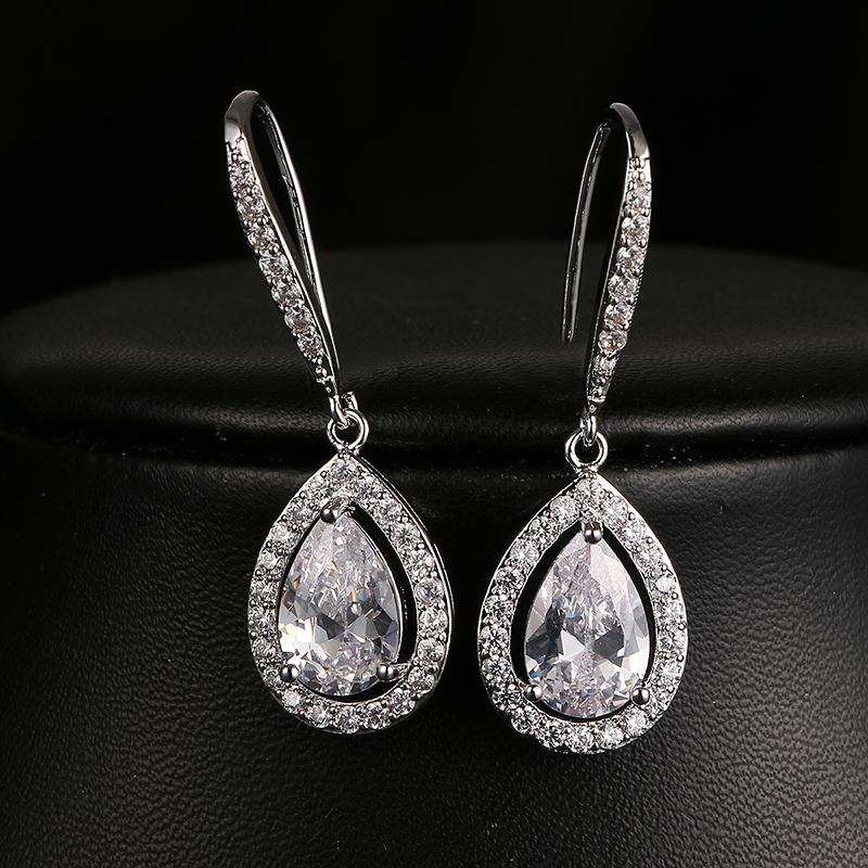 Dangle & Chandelier Emmaya Elegant Cubic Zirconia Earrings For Women Wedding Jewelry Accessories Factory PriceDangle ChandelierDangle
Dangle & Chandelier Emmaya Elegant Cubic Zirconia Earrings For Women Wedding Jewelry Accessories Factory PriceDangle ChandelierDangle