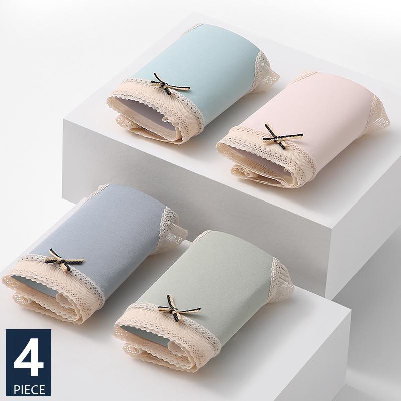 Women's Panties 4Pcs/Set Seamless Women Solid Underwear Girls Briefs Sexy Ladies Low Waist Comfort Cute Bow Underpants Female LingerieWomen', Set2
Women's Panties 4Pcs/Set Seamless Women Solid Underwear Girls Briefs Sexy Ladies Low Waist Comfort Cute Bow Underpants Female LingerieWomen', Set2