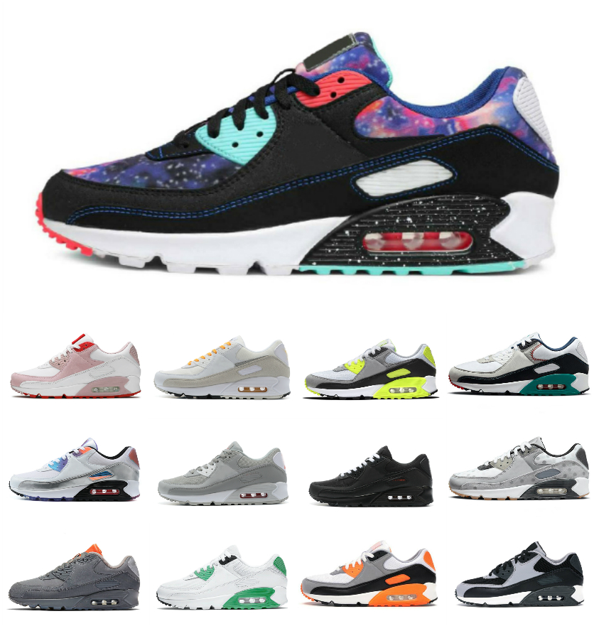 

Classic 90 Mens Running Shoes Triple White Black UNC Sport Red Wolf Grey Polka Dot Infrared Supernova Total Orange Lahar Escape Hyper Grape Royal 90s Women Sneakers, Bubble package bag