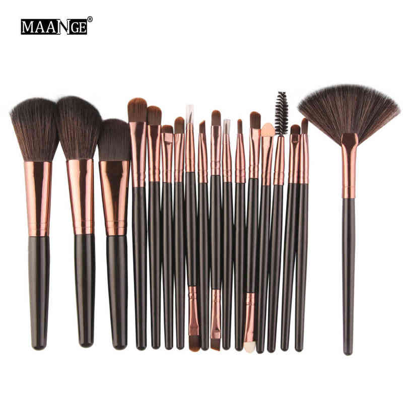 NXY Makeup Brushes Professional 6 15 18pcs Cosmetic Brush Foundation Eyeshadow Lip Make Up Eye Set Kit Pinceaux Maquillage 0406