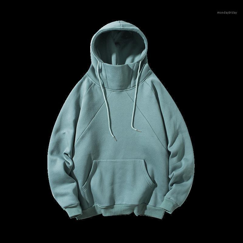 Men's Hoodies & Sweatshirts Hoodie Young Fashion Casual Solid Color Heaps Collar Street Style Pullover 21 Male Hoody Clothing, Black
Men's Hoodies & Sweatshirts Hoodie Young Fashion Casual Solid Color Heaps Collar Street Style Pullover 21 Male Hoody Clothing, Black