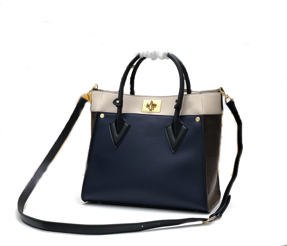 Fashion Designers Women Handbags Luxurys Lady Shoulder Bags Tops Quality Leather Messenger Bag Flower Letter Crossbody ONTHEGO Purses Original Chains Totes 538-24, Brown monograms side
Fashion Designers Women Handbags Luxurys Lady Shoulder Bags Tops Quality Leather Messenger Bag Flower Letter Crossbody ONTHEGO Purses Original Chains Totes 538-24, Brown monograms side