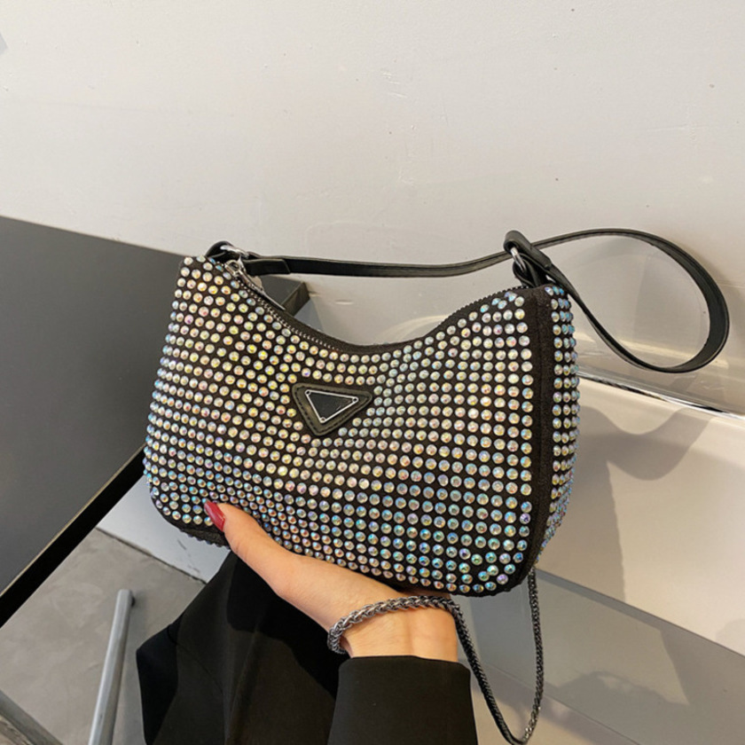 20% off sitewide 2022 Top Design Luxury Bags accessories underarm Western style rhinestone women's hand luxury tote for women, Black
20% off sitewide 2022 Top Design Luxury Bags accessories underarm Western style rhinestone women's hand luxury tote for women, Black