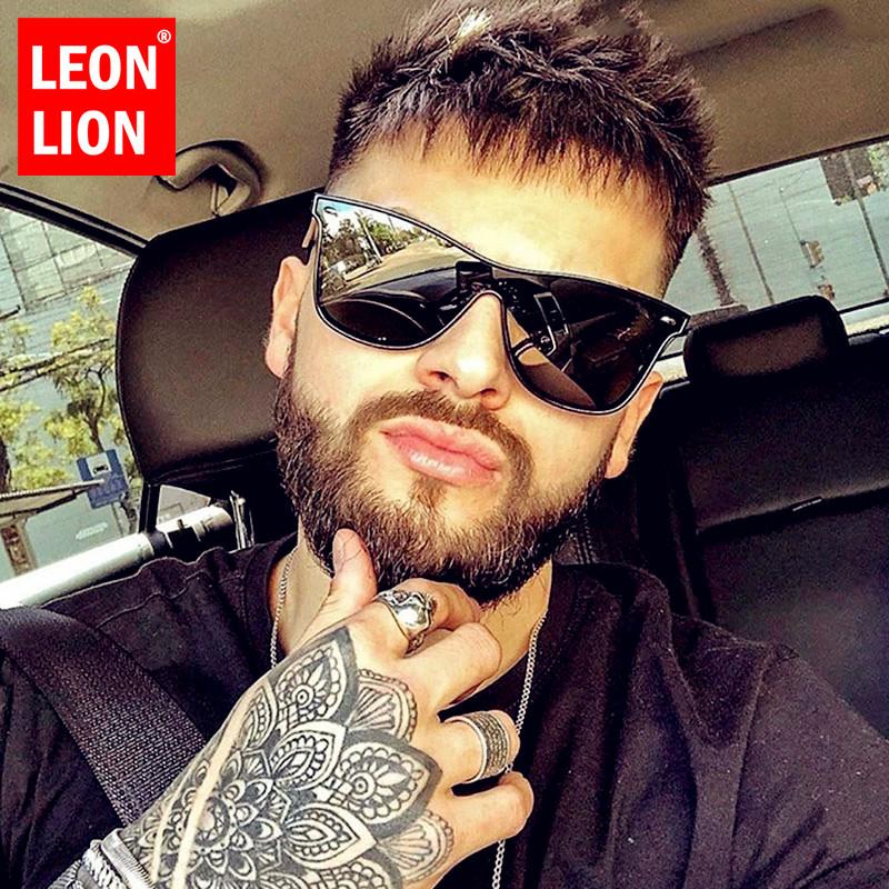 Sunglasses LeonLion 2022 One-piece Men Glasses For Men/Women Colorful Retro Eyewear Mirror Gafas De Sol MujerSunglassesSunglasses
Sunglasses LeonLion 2022 One-piece Men Glasses For Men/Women Colorful Retro Eyewear Mirror Gafas De Sol MujerSunglassesSunglasses