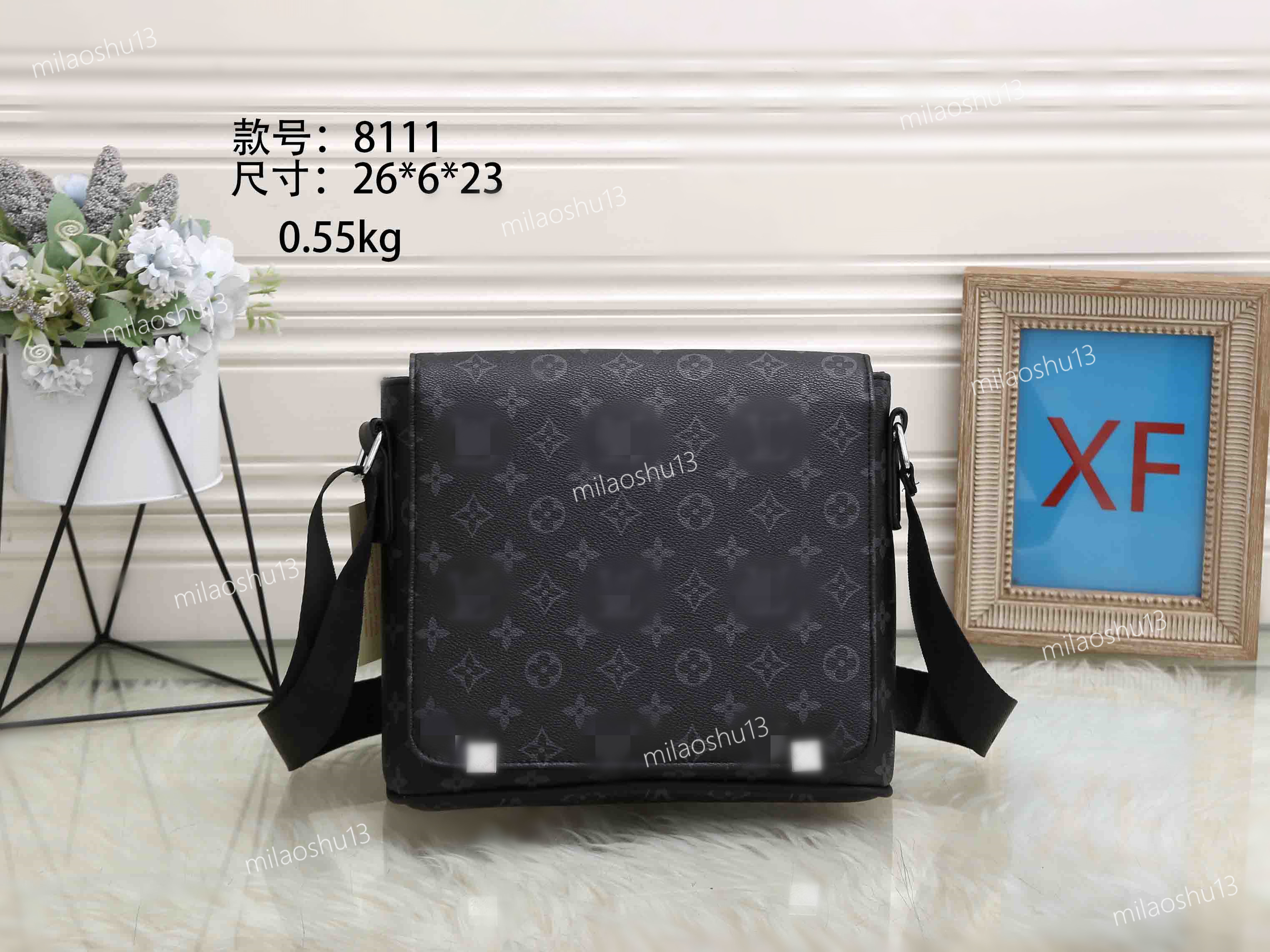Designer Bags Leisure Mens Briefcase Business Package DISTRICT Messenger Packages Leather Crossbody Cross body Bages Louiseity LVs viutonity VUTTONS GGs YSLity, Color-3
Designer Bags Leisure Mens Briefcase Business Package DISTRICT Messenger Packages Leather Crossbody Cross body Bages Louiseity LVs viutonity VUTTONS GGs YSLity, Color-3