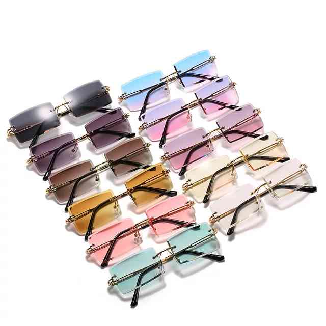 NWOGLSS 31274 Women Shad 2022 Rimls Digner Sunglass Wholal