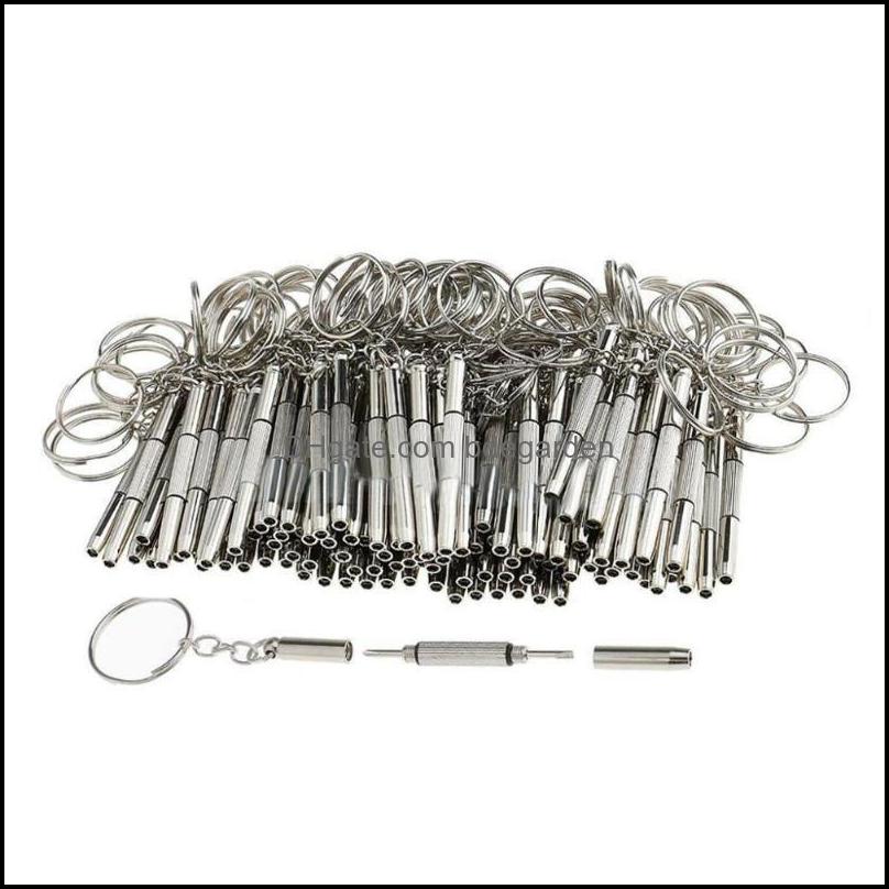Keychains Fashion Accessories 100Pcs Mtifunction 3 In 1 Eyeglasses Screwdrivers Key Chain Repair Tools Keychain Jewelry Drop Delivery 2021 L
Keychains Fashion Accessories 100Pcs Mtifunction 3 In 1 Eyeglasses Screwdrivers Key Chain Repair Tools Keychain Jewelry Drop Delivery 2021 L